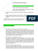 Cuestionario Internación y Estancia de Los Extranjeros