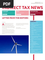 BDO Indirect Tax News - Issue 3, February 2011