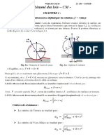 Résumé Des Lois - CM