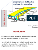 Dimensionnement Du Plancher