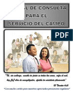 Manual de Consulta para El Servicio Del Campo Sin Nombre de Congregacion