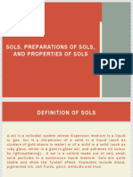 Phisycal Chemistry Sols