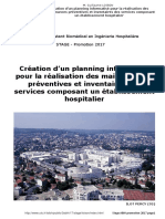 Rapport Stage Creation Outil de Plannification de Maintenance