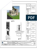 Exam No. 1 (Proposed Two-Storey Residential Building) : Perspective