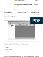 RENR8091 Data Link Configuration