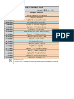 Programa - Estudo