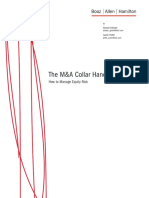 (Booz Allen Hamilton) The M&a Collar Handbook - How To Manage Equity Risk