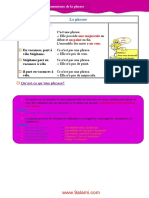 Les Constituants de La Phrase