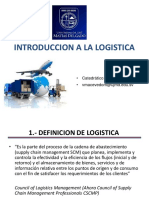 Introduccion A La Logistica PDF