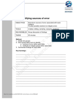 01 Activity Sources of Error DEKA PDF