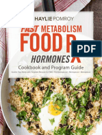 DMA Fast - Metabolism - Food - RX - Hormone