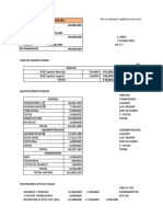 Taller Proyecciones Financieras