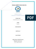 Fundamentos de Economia Tarea 3