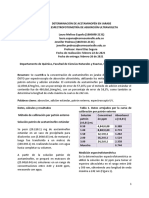 INFORME 6 DE INSTRUMENTAL Acetaminofen UV