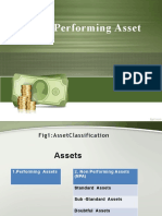 NPA & Categories Provisioning Norms