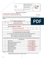 SEM Specification - Tender Document