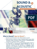 Sound Acoustic