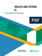 Primary Health Care Systems (Primasys) : Case Study From Cameroon