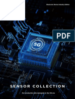 Sensor Collection: Electronic Device Industry Edition