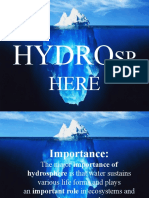 HYDROSPHERE