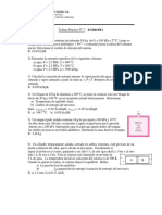 Termodinámica: Departamento de Física Carreras: Ing. Industrial y Mecánica