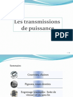 4 - Transmission de Puissance