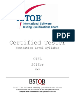 Syllabus CTFL 2018br Material Certificação