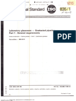 Internationallstandard: Laboratory Glasswa¡Re - Graduated Pipettes Part 1: General Req¡Uirements