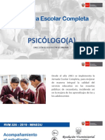 Funciones Del Psicólogo