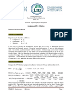 IENG300 Assignment # 1 Solution Jdid