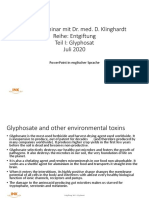 16.07.2020 Klinghardt Glyphosat Entgiftungsreihe Teil 1 - GlyphosatPPP-Entgiftung-Glyphosat