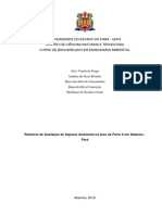 Relatório Técnico - Avaliação de Impacto Ambiental