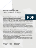 Acuerdo Federal Contra La Violencia de Género