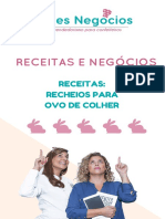 E Book Ovo de Colher