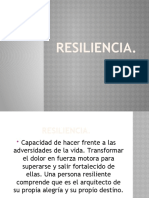 RESILIENCIA