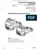 Material Control Basico Motor d12c Volvo