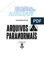 LGS Arquivos Paranormais A Frequência Kirlian