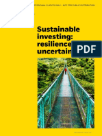 Blackrock Sustainable Investing Resilience