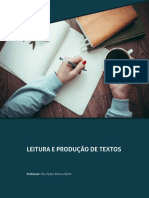 Leitura e Produção Textual - Unidade 1