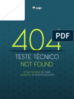 Ebook Fim Teste Tecnico