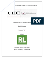 Revista Lideres #1