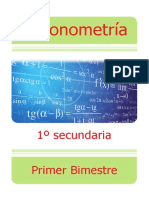 4-Trigonometria 1º-Primer Bimestre