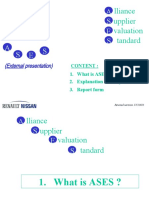 1 - What Is ASES, 2 - Explanation of The Questionnaire