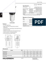 L30-C8-D00 Wilkerson Lubricator Data