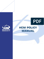 HCM Policy Manual