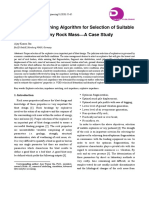 Impedance Matching Algorithm For Selection of Suitable