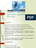 Chapter 1 - Business Information Systems