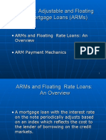 RES 3200 Chapter 5 Adjustable and Floating Rate Mortgage Loans