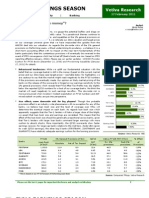 Vetiva Research - FY'10 Earnings Season - Are Banks Still In-The-Money