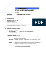 MSDS PC 11 Handsoap Cleaner